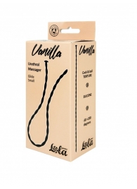 Черный уретральный массажер Glide Small - 30 см. - Lola Games - купить с доставкой в Курске