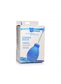 Анальный душ Enema Bulb Blue - XR Brands - купить с доставкой в Курске