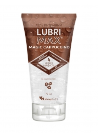 Интимный гель-смазка на водной основе Lubrimax Magic Cappuccino - 75 мл. - ИнтелБИО - купить с доставкой в Курске