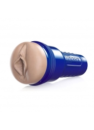 Телесный мастурбатор-вагина Fleshlight Boost Bang - Fleshlight - в Курске купить с доставкой