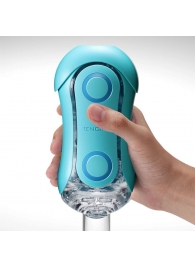 Голубой мастурбатор Tenga Flip ORB Ocean - Tenga - в Курске купить с доставкой