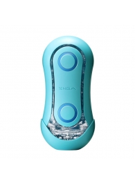 Голубой мастурбатор Tenga Flip ORB Ocean - Tenga - в Курске купить с доставкой
