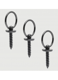 Набор из 3 колец Strap-On-Me Dildo Ring - Strap-on-me - купить с доставкой в Курске