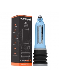 Синяя гидропомпа Bathmate HydroMAX8 - Bathmate - в Курске купить с доставкой