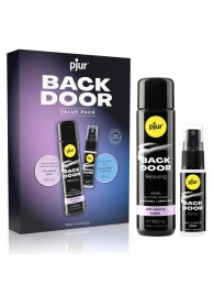 Набор для анального секса pjur Back Door Value Pack - Pjur - купить с доставкой в Курске