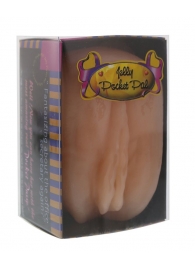 Телесный мастурбатор-вагина JELLY POCKET PAL VAGINA - NMC - в Курске купить с доставкой