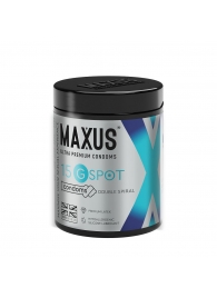 Гладкие презервативы Maxus G spot с двойной спиралью - 15 шт. - Maxus - купить с доставкой в Курске