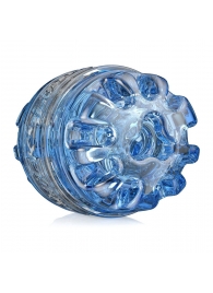 Мастурбатор Fleshlight Quickshot Turbo Blue Ice - Fleshlight - в Курске купить с доставкой