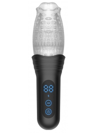 Автоматический мастурбатор Oral Sex Masturbator с функциями ротации, вибрации и фрикций - Secwell - в Курске купить с доставкой