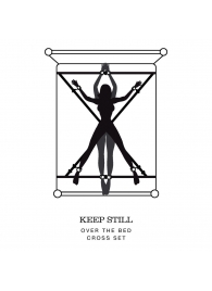 Набор для связывания на кровати Keep Still - Fifty Shades of Grey - купить с доставкой в Курске