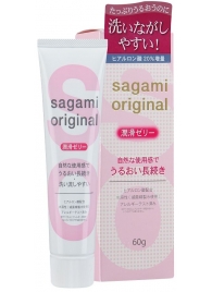 Гель-смазка на водной основе Sagami Original - 60 гр. - Sagami - купить с доставкой в Курске