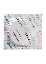 Презерватив Sagami Xtreme Mint с ароматом мяты - 1 шт. - Sagami - купить с доставкой в Курске