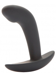 Анальная пробка Driven by Desire Silicone Butt Plug - 9 см. - Fifty Shades of Grey - в Курске купить с доставкой