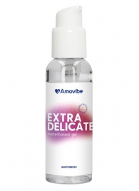 Гель на водной основе Amovibe Extra Delicate - 100 мл. - Amovibe - купить с доставкой в Курске