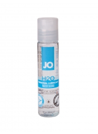 Лубрикант на водной основе JO Personal Lubricant H2O - 30 мл. - System JO - купить с доставкой в Курске