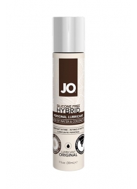 Водно-масляный лубрикант JO Silicon free Hybrid Lubricant ORIGINAL- 30 мл. - System JO - купить с доставкой в Курске