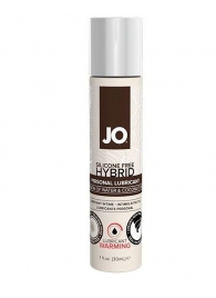 Водно-масляный лубрикант с разогревающим эффектом JO Silicone Free Hybrid Lubricant WARMING  - 30 мл. - System JO - купить с доставкой в Курске