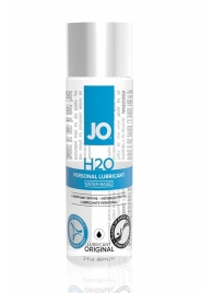 Нейтральный лубрикант на водной основе JO Personal Lubricant H2O - 60 мл. - System JO - купить с доставкой в Курске