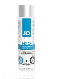 Нейтральный лубрикант на водной основе JO Personal Lubricant H2O - 120 мл. - System JO - купить с доставкой в Курске