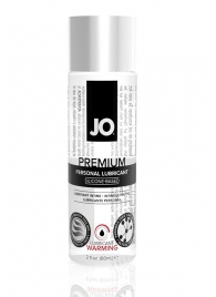 Возбуждающий лубрикант на силиконовой основе JO Personal Premium Lubricant  Warming - 60 мл. - System JO - купить с доставкой в Курске