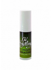 Масло унисекс с эффектом вибрации Oh! Holy Mary - 6 мл. - Nuei cosmetics - купить с доставкой в Курске