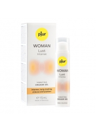 Жидкий вибратор pjur Woman Lust Intense - 15 мл. - Pjur - купить с доставкой в Курске