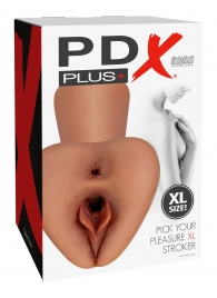 Карамельный мастурбатор Pick Your Pleasure XL Stroker - Pipedream - в Курске купить с доставкой