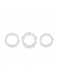 Набор из 3 эрекционных колец Erection Rings Set - Selopa - в Курске купить с доставкой