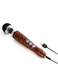 Беспроводной wand-вибратор Doxy Die Cast 3R с тигровым принтом на рукояти - 28 см. - Doxy в Курске Беспроводной wand-вибратор Doxy Die Cast 3R с тигровым принтом на рукояти - 28 см. - Doxy