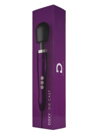 Фиолетовый жезловый проводной вибратор Doxy Die Cast - 37 см. - Doxy в Курске Фиолетовый жезловый проводной вибратор Doxy Die Cast - 37 см. - Doxy