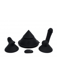 Конусный вибромассажер Cowgirl Cone с 2 насадками - CowGirl - купить с доставкой в Курске