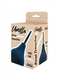 Черный анальный душ Anal Douche L - Lola Games - купить с доставкой в Курске