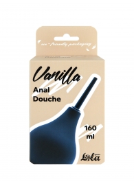 Черный анальный душ Anal Douche M - Lola Games - купить с доставкой в Курске