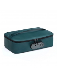 Зеленая сумочка для хранения игрушек Discreet Box - Dorcel - купить с доставкой в Курске