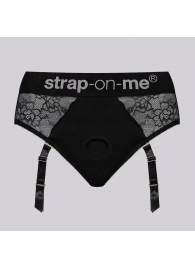 Трусики для фиксации насадок Strap-on-me Harness Lingerie Diva XS - Strap-on-me - купить с доставкой в Курске