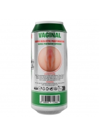 Мастурбатор-вагина Heineken Vagina II - Adrien Lastic - в Курске купить с доставкой