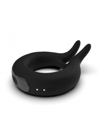 Черное эрекционное кольцо Marry Me Rechargeable Vibrating Cockring - Adrien Lastic - в Курске купить с доставкой