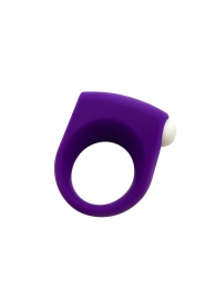Фиолетовое эрекционное кольцо Puggle Vibrating Ring with Bullet - Adrien Lastic - в Курске купить с доставкой