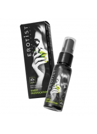 Съедобный гель Erotist Sweet Provocation Fruit Trio со вкусом киви, граната и яблока - 30 мл. - Erotist Lubricants - купить с доставкой в Курске