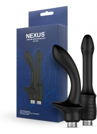 Набор из 2 насадок для анального душа Shower Douche Duo Kit Beginner - Nexus Range - купить с доставкой в Курске