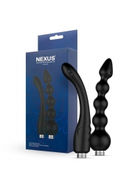 Набор из 2 насадок для анального душа Shower Douche Duo Kit - Nexus Range - купить с доставкой в Курске