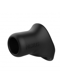 Черное эрекционное кольцо-слинг Nexus Rise - Nexus Range - в Курске купить с доставкой