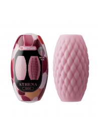 Розовый нереалистичный мастурбатор Athena - Baile - в Курске купить с доставкой