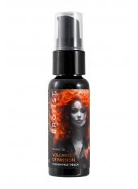Гель с эффектом вибрации Volcano Of Passion со вкусом персика и маракуйи - 25 мл. - Erotist Lubricants - купить с доставкой в Курске