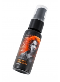 Гель с эффектом вибрации Volcano Of Passion со вкусом вишни - 25 мл. - Erotist Lubricants - купить с доставкой в Курске