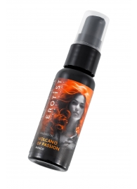 Гель с эффектом вибрации Volcano Of Passion со вкусом манго - 25 мл. - Erotist Lubricants - купить с доставкой в Курске