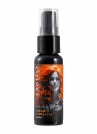 Гель с эффектом вибрации Volcano Of Passion со вкусом манго - 25 мл. - Erotist Lubricants - купить с доставкой в Курске