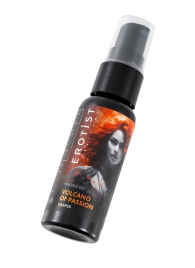 Гель с эффектом вибрации Volcano Of Passion со вкусом винограда - 25 мл. - Erotist Lubricants - купить с доставкой в Курске