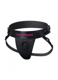 Черные универсальные трусики Lovense из спандекса - Lovense - купить с доставкой в Курске