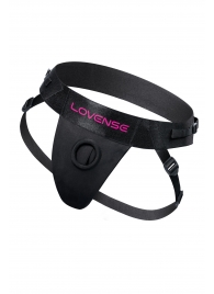 Черные универсальные трусики Lovense из спандекса - Lovense - купить с доставкой в Курске